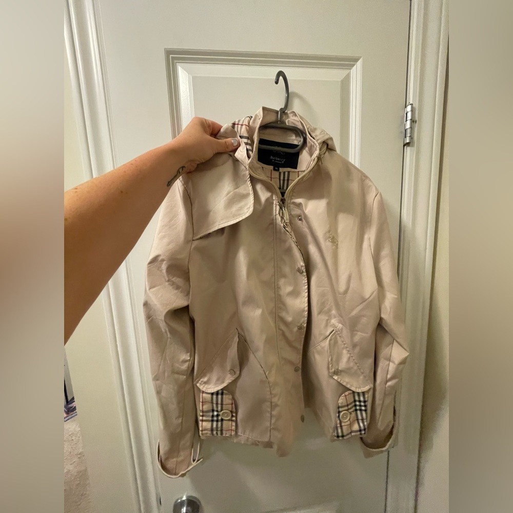 XL Burberry jacket